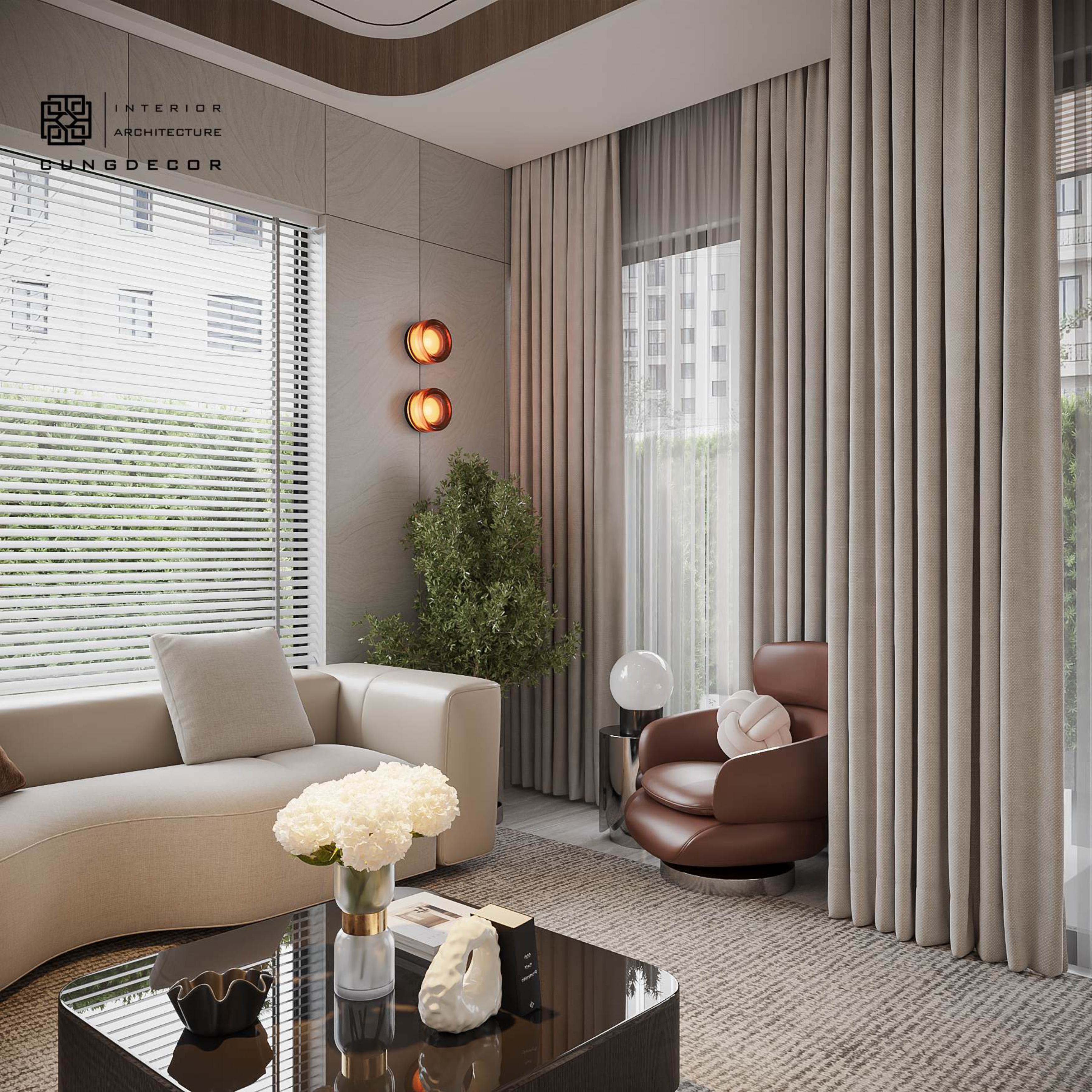 Biệt thự hiện đại